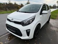 Gebraucht Kia Picanto Edition 7 67 PS (49 kW) 2019 Weiß Kleinwagen