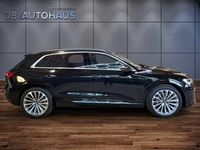 Gebraucht Audi Q8 e-tron S-Line 300 kW (408 PS) 2023 Schwarz SUV