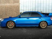 Gebraucht Subaru Impreza 230 PS (169 kW) 2007 Blau Limousine