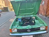 Używany Opel Kadett 54 KM (39 kW) 1978 Zielony Coupe