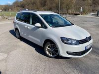 Gebraucht VW Sharan 184 PS (135 kW) 2016 Weiß Van / Kleinbus