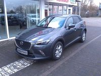Gebraucht Mazda CX-3 105 PS (77 kW) 2015 Grau SUV