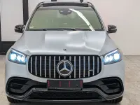 Gebraucht Mercedes GLS63 AMG 612 PS (450 kW) 2022 Silber SUV