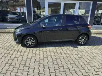 Gebraucht Toyota Yaris Team 111 PS (81 kW) 2020 209 mysticblack mica / ink Kleinwagen