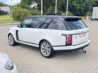 Gebraucht Land Rover Range Rover Vogue 340 PS (250 kW) 2018 Weiß SUV