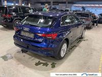 Second-hand Audi A3 150 CP (110 kW) 2021 Albastru Berlinǎ