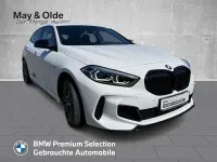 Używany BMW M135 M Performance 306 KM (225 kW) 2020 Biały Hatchback