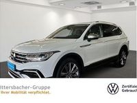 Gebraucht VW Tiguan Allspace Elegance 190 PS (139 kW) 2023 SUV