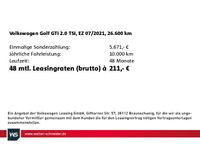 gebraucht VW Golf VIII 2.0 TSI GTI LEDplus