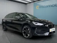 Gebraucht Cupra Leon 150 PS (110 kW) 2024 Schwarz Kombi