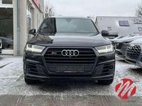 Gebraucht Audi SQ7 Sport 435 PS (319 kW) 2017 Orcaschwarz metallic SUV