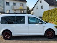 Occasion VW Caddy Maxi Comfortline 102 ch (75 kW) 2017 Blanc Monospace
