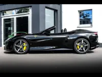 Second-hand Ferrari Portofino 620 CP (456 kW) 2022 Negru Cabrio