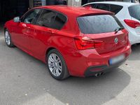 Gebraucht BMW 120 M Sport 184 PS (135 kW) 2017 Rot Kleinwagen