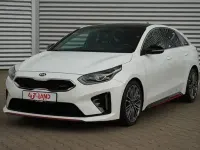 Gebraucht Kia ProCeed GT 204 PS (150 kW) 2019 Weiß Kombi