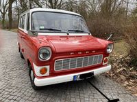 Gebraucht Ford Transit 60 PS (44 kW) 1973 Grau Van / Kleinbus