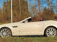 Gebraucht Mercedes SLK350 306 PS (225 kW) 2011 Weiß Cabrio