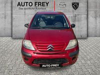 Gebraucht Citroën C3 Advance 68 PS (50 kW) 2007 Rot Kleinwagen