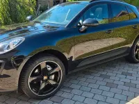 Gebraucht Porsche Macan 258 PS (189 kW) 2017 Schwarz SUV