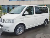 Gebraucht VW Multivan 174 PS (127 kW) 2009 Weiß Van / Kleinbus