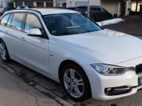Gebraucht BMW 320 184 PS (135 kW) 2012 Weiß Kombi