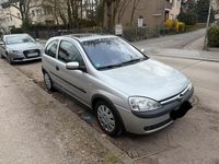 Gebraucht Opel Corsa 75 PS (55 kW) 2004 Silber Kleinwagen