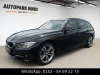 Gebraucht BMW 320 Sport Line 184 PS (135 kW) 2014 Schwarz Kombi