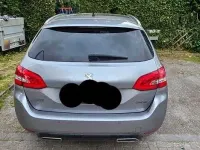 Gebraucht Peugeot 308 GTi 131 PS (96 kW) 2018 Silber Kombi
