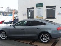 Gebraucht Audi A5 Sportback Ambiente 245 PS (180 kW) 2012 Monsungrau Kleinwagen