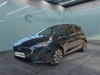 Gebraucht Ford Fiesta Titanium X 125 PS (91 kW) 2022 Schwarz Kleinwagen