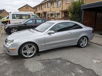 gebraucht Mercedes CLK350 CLK Coupe 350 7G-TRONIC Elegance