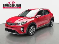 Brugt Kia Stonic Vision 101 HK (74 kW) 2024 Rød SUV