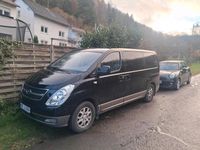 Gebraucht Hyundai H-1 170 PS (125 kW) 2012 Schwarz Van / Kleinbus