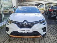 Gebraucht Renault Captur Intens 140 PS (102 kW) 2021 Weiss qnc +orange epy SUV