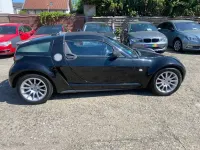 Używany Smart Roadster 82 KM (60 kW) 2003 Czarny Kabriolet