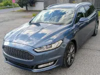 Gebraucht Ford Mondeo Vignale 179 PS (131 kW) 2018 Blau Kombi