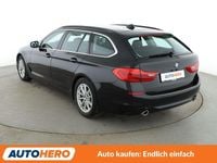 Gebraucht BMW 520 190 PS (139 kW) 2018 Schwarz Kombi