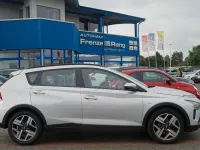 Gebraucht Hyundai Bayon 101 PS (74 kW) 2021 Silber SUV