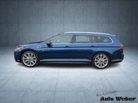 Gebraucht VW Passat R-line 280 PS (205 kW) 2022 Blau Limousine