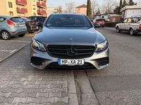 Gebraucht Mercedes E220 AMG 194 PS (142 kW) 2019 Grau Limousine