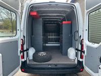 Gebraucht Renault Master 136 PS (100 kW) 2021 Weiß Van / Kleinbus