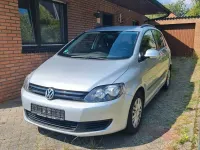 Gebraucht VW Golf Plus Cross Trendline 105 PS (77 kW) 2011 Silber Van / Kleinbus