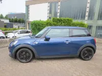 Gebraucht Mini One D 95 PS (69 kW) 2015 Blau Kleinwagen