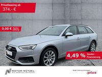 Gebraucht Audi A4 136 PS (100 kW) 2024 Florettsilber metallic Kombi