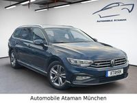 Gebraucht VW Passat R-line 150 PS (110 kW) 2021 Blau Kombi