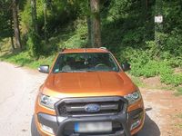 Gebraucht Ford Ranger Wildtrack 200 PS (147 kW) 2019 Orange Pickup