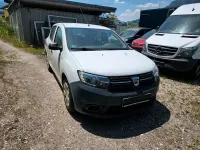 Gebraucht Dacia Sandero 73 PS (53 kW) 2019 Weiß Limousine
