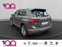 gebraucht VW Tiguan R-line 2.0 TSI 4Motion HUD Pano Navi LED elektr. Heckklappe