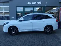 Nouvelle DFSK E5 279 ch (205 kW) 2026 Blanc SUV