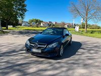 Gebraucht Mercedes E350 250 PS (183 kW) 2013 Blau Cabrio